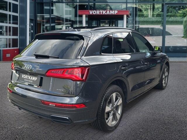Audi Q5 50 TFSIe QUATTRO SPORT TREKHAAK/PANO-DAK/NAVI/CC/CAMERA/ELEK.ACHTERKLEP