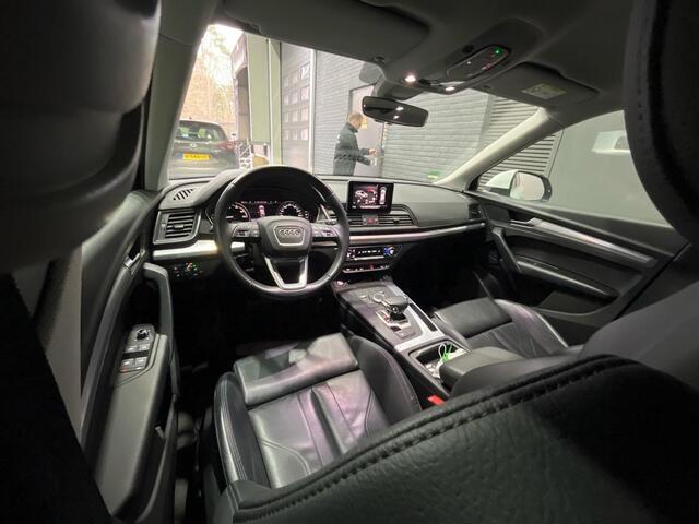 Audi Q5 50 TFSI e quattro Pro Line | Luchtvering | 21 Inch | Leder | Navigatie | Parkeersensoren