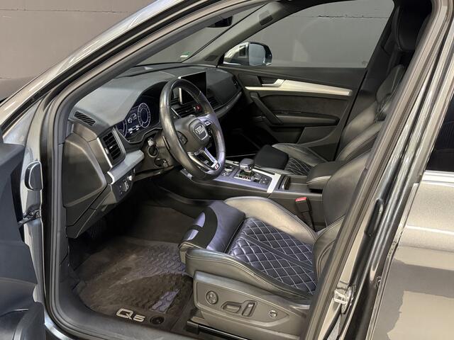 Audi Q5 55 TFSI e quattro Competition | 2x S-Line | Schaalstoelen | B&O | Head UP | Camera