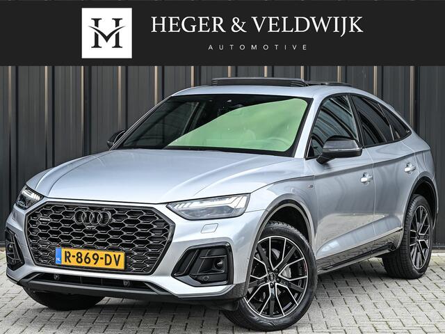 Audi Q5 40 TDI quattro S edition · Keyless · B&O sound · 360 Camera · Led matrix · Ambiance verlichting · Memory seats · Stuurverwarming · Massage · Adaptive cruise · Panoramadak · Head-up · Achterbank verwarmd · Blis · Trekhaak