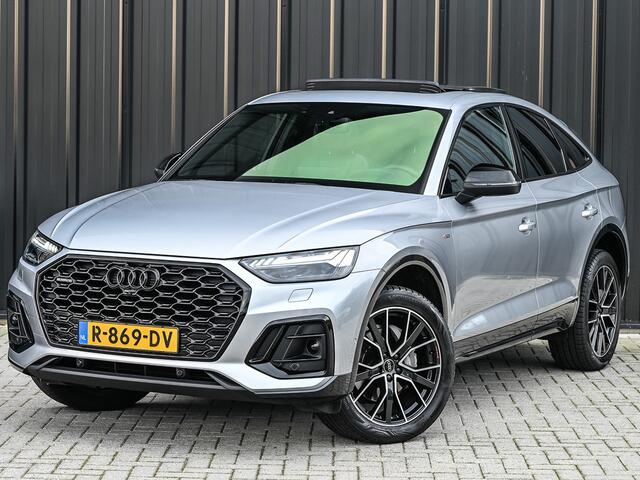 Audi Q5 40 TDI quattro S edition · Keyless · B&O sound · 360 Camera · Led matrix · Ambiance verlichting · Memory seats · Stuurverwarming · Massage · Adaptive cruise · Panoramadak · Head-up · Achterbank verwarmd · Blis · Trekhaak