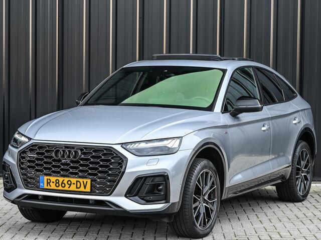 Audi Q5 40 TDI quattro S edition · Keyless · B&O sound · 360 Camera · Led matrix · Ambiance verlichting · Memory seats · Stuurverwarming · Massage · Adaptive cruise · Panoramadak · Head-up · Achterbank verwarmd · Blis · Trekhaak