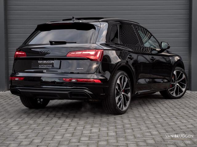 Audi Q5 50 TFSI e S-Line Pano Luchtv Trekhaak B&O Camera 21"