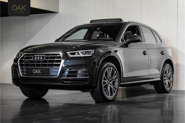 Audi Q5 2.0 TFSI quattro S-Line | Virtual Cockpit | Panorama | Half Leder | Memory | Keyless | Camera | 20"LM
