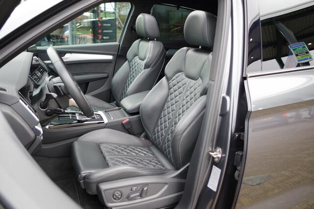 Audi Q5 Sportback 55 TFSI e 367 PK S-Line edition Competition PHEV, Luchtvering, Panoramadak, RS-Leder,