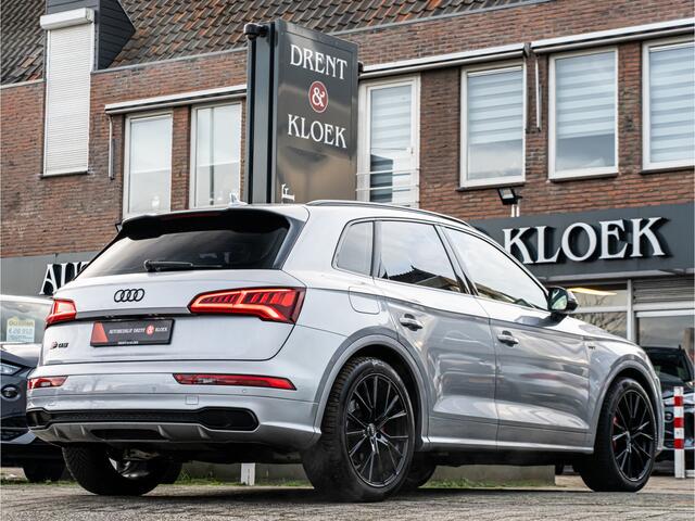 Audi Q5 3.0 TFSI SQ5 quattro Pro Line Plus B&O HUD 21 INCH BLACK OPTIC ELEK STOELEN TREKHAAK BOMVOL!!