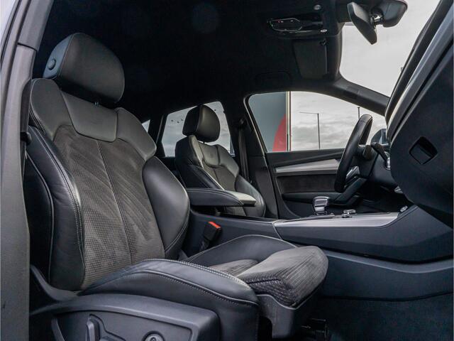 Audi Q5 3.0 TFSI SQ5 quattro Pro Line Plus B&O HUD 21 INCH BLACK OPTIC ELEK STOELEN TREKHAAK BOMVOL!!