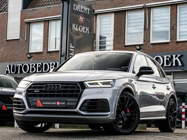 Audi Q5 3.0 TFSI SQ5 quattro Pro Line Plus B&O HUD 21 INCH BLACK OPTIC ELEK STOELEN TREKHAAK BOMVOL!!