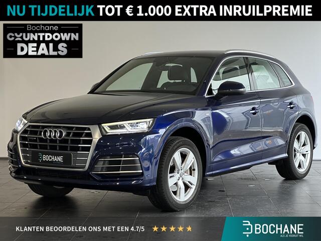 Audi Q5 2.0 TFSI quattro Sport Pro Line S | NAVIGATIE | STOELVERWARMING | ACHTERUITRIJCAMERA | COMPLETE AUTO | S-LINE |