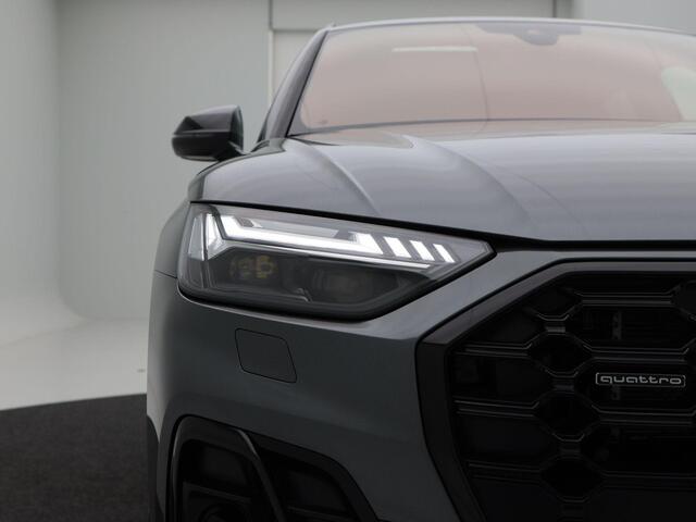 Audi Q5 55 TFSi e 367 Pk Automaat S-Line | Panoramadak | Adaptive Cruise | CarPlay | Stoelverwarming | Climate Control | Stuurverwarming | 360 camera | Trekhaak | 21 inch | 8.999 Km!!