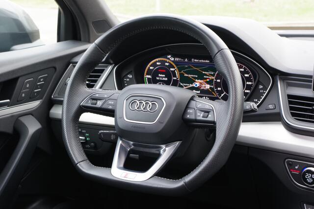 Audi Q5 55 TFSI e 367 PK Quattro Competition, Luchtvering, Trekhaak, Panoramadak, 360 Camera, B&O Sound