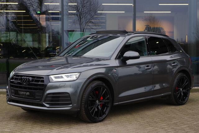 Audi Q5 55 TFSI e 367 PK Quattro Competition, Luchtvering, Trekhaak, Panoramadak, 360 Camera, B&O Sound