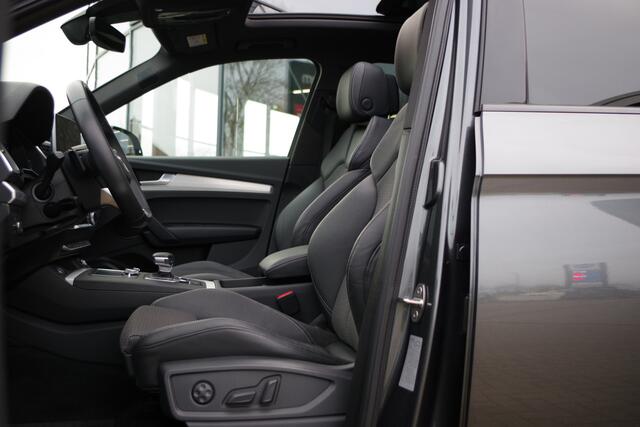 Audi Q5 55 TFSI e 367 PK Quattro Competition, Luchtvering, Trekhaak, Panoramadak, 360 Camera, B&O Sound