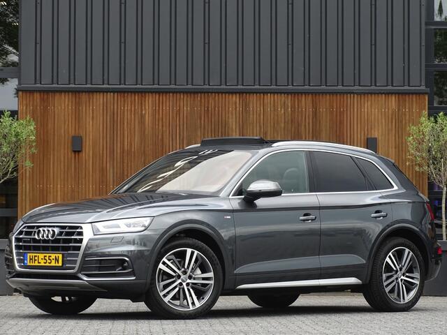 Audi Q5 2.0 TFSI 252PK Quattro / S-line / B&O / Head-Up / LED