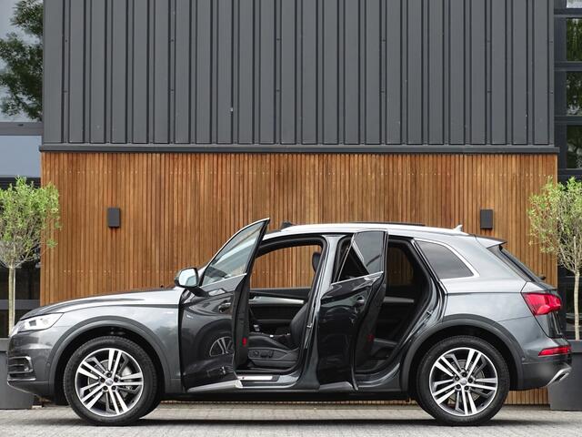 Audi Q5 2.0 TFSI 252PK Quattro / S-line / B&O / Head-Up / LED