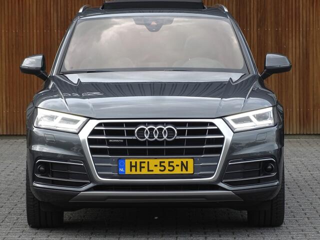 Audi Q5 2.0 TFSI 252PK Quattro / S-line / B&O / Head-Up / LED