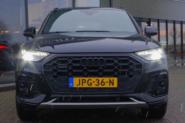 Audi Q5 50 TFSI e 300 PK S-Line Edition PHEV, Panoramadak, RS-Leder, Carplay, Camera