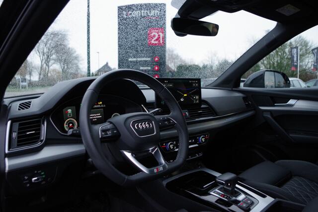 Audi Q5 50 TFSI e 300 PK S-Line Edition PHEV, Panoramadak, RS-Leder, Carplay, Camera