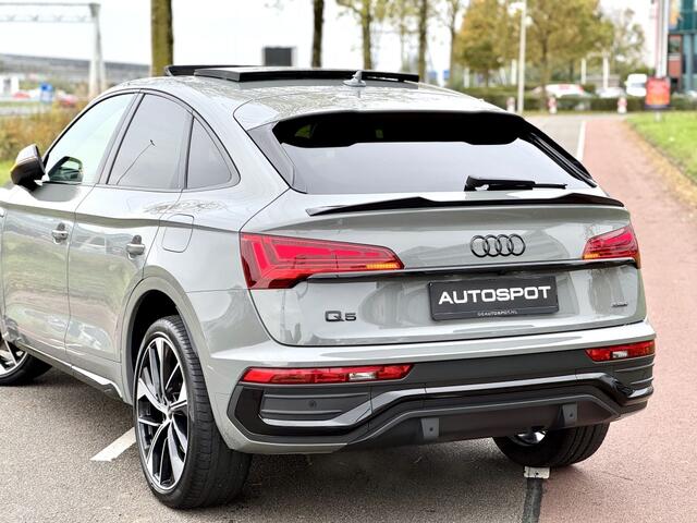Audi Q5 Sportback 55 TFSI e S-Line Pano B&O Massage Camera