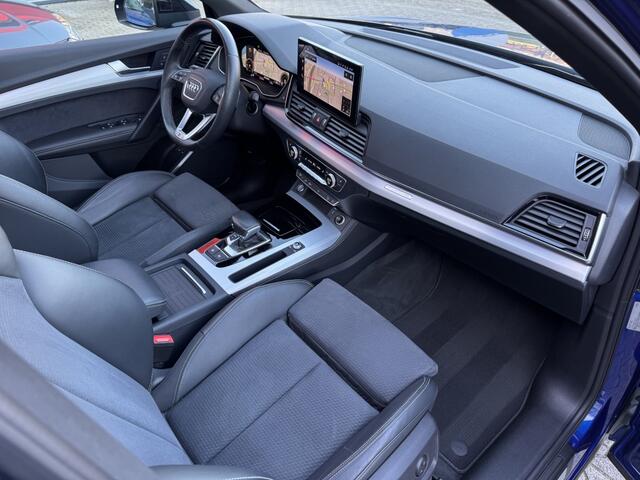 Audi Q5 50 TFSI e S-Line Black Ed. Individual Pano Massage Sfeerv.