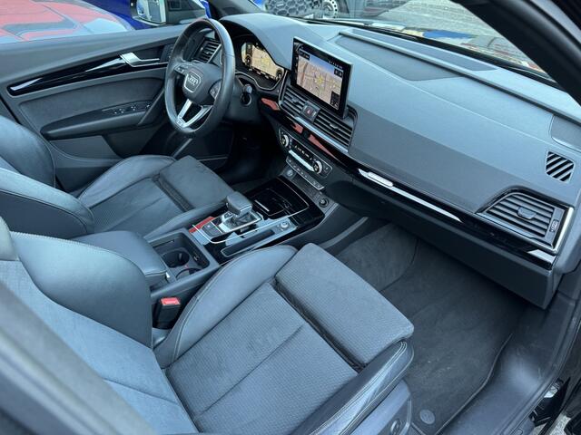Audi Q5 55 TFSI e S-Line Competition Pano HUD Memory Alle Opties