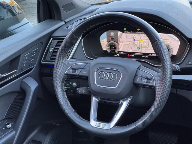 Audi Q5 55 TFSI e S-Line Competition Pano HUD Memory Alle Opties