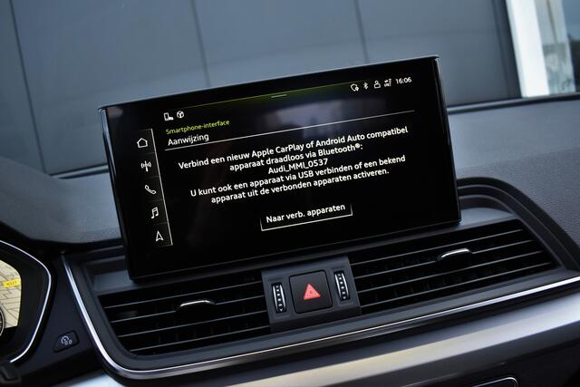 Audi Q5 Sportback 50 TFSI e 299pk Pro Line 1e Eig. Dealer.OH B&O/360Camera/Trekhaak/Virtual/Carplay/Head-Up/Keyless/Lmv20''