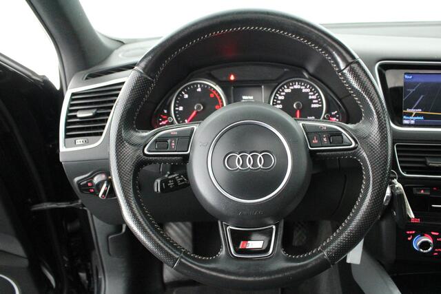 Audi Q5 3.0 TDI 258pk quattro 2x S-Line Trekhaak Camera Keyless B&O Memory Standkachel Navigatie Panoramadak