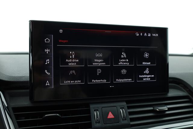 Audi Q5 Sportback 50 TFSI e S edition | Pano | Matrix LED | Adapt. Cruise | Camera | 20'' | Elek. Trekhaak | Apple CarPlay