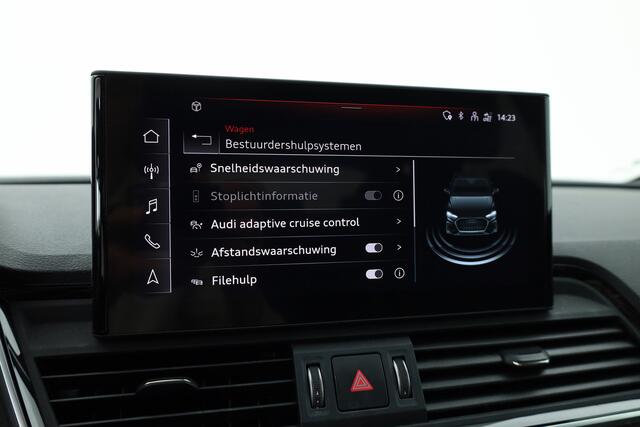 Audi Q5 Sportback 50 TFSI e S edition | Pano | Matrix LED | Adapt. Cruise | Camera | 20'' | Elek. Trekhaak | Apple CarPlay