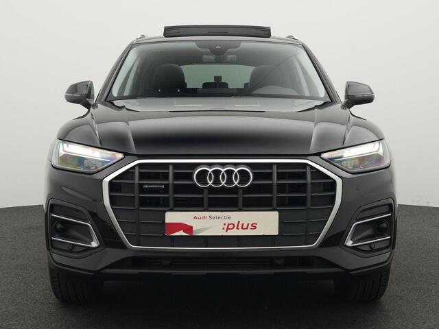 Audi Q5 50 TFSI e 299 pk S-tronic Advanced edition | Panoramadak | Trekhaak | Achteruitrijcamera | Navigatie | Stoelverwarming