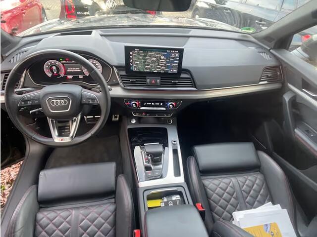 Audi Q5 Sportback 40 TFSI 204 PK S-Line Luchtvering Lederen interieur Trekhaak ACC Matrix Led Keyless Entry Head-Up Display 21 Inch LMV Sound-systeem Bang & Olufsen