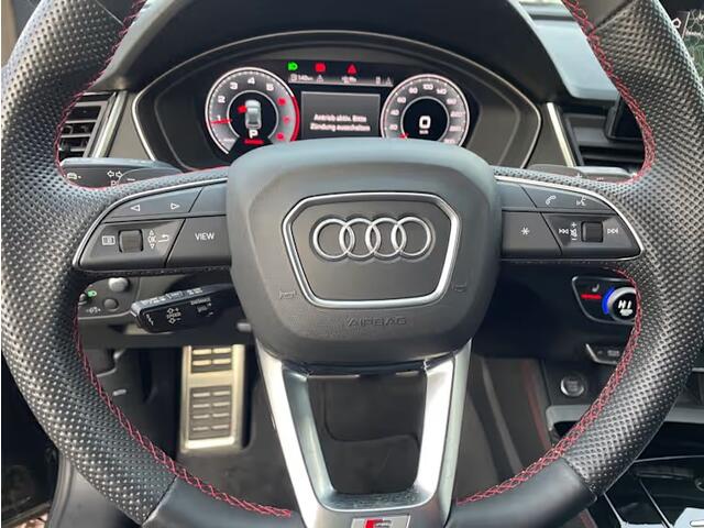 Audi Q5 Sportback 40 TFSI 204 PK S-Line Luchtvering Lederen interieur Trekhaak ACC Matrix Led Keyless Entry Head-Up Display 21 Inch LMV Sound-systeem Bang & Olufsen