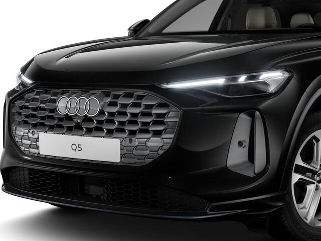 Audi Q5 Advanced edition e-hybrid 299 pk | Techniekpakket plus | Glazen panoramadak | Elektrische stoelen voor | Memory bestuurdersstoel |