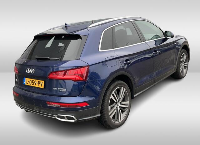 Audi Q5 55 TFSI e quattro Competition / Panoramadak / 360Camera / RS Seats / B&O / 20'' / Matrix LED / Keyless / Virtual Cockpit / Stoelverwarming 4x / Dodehoek / DAB / ACC