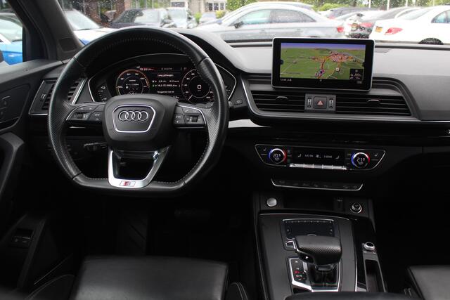 Audi Q5 55 TFSI e quattro Competition / Panoramadak / 360Camera / RS Seats / B&O / 20'' / Matrix LED / Keyless / Virtual Cockpit / Stoelverwarming 4x / Dodehoek / DAB / ACC
