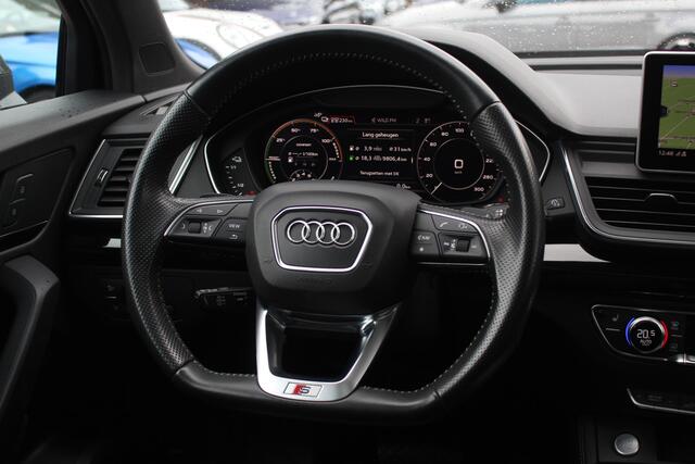 Audi Q5 55 TFSI e quattro Competition / Panoramadak / 360Camera / RS Seats / B&O / 20'' / Matrix LED / Keyless / Virtual Cockpit / Stoelverwarming 4x / Dodehoek / DAB / ACC