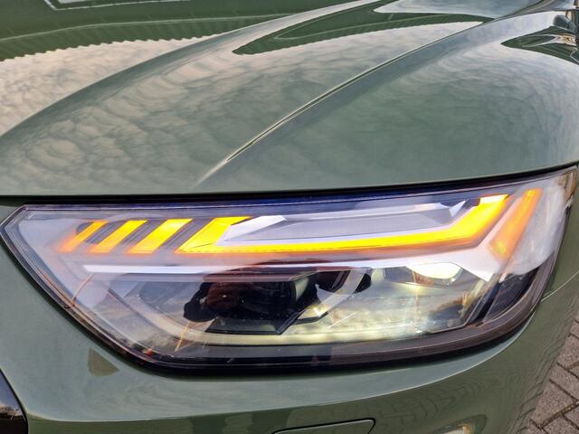 Audi Q5 55 TFSIe 367pk S-Line Black Line Quattro Matrix Luchtv. HUD trekh. 21