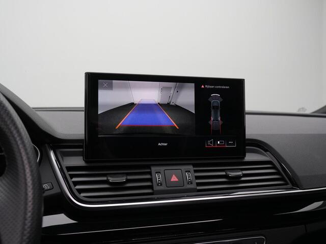 Audi Q5 50 TFSI e 299 pk S-tronic S edition / S-Line | Panoramadak | Geheugenstoel | Stuur-/stoelverwarming | Achteruitrijcamera | Leder/alcantara