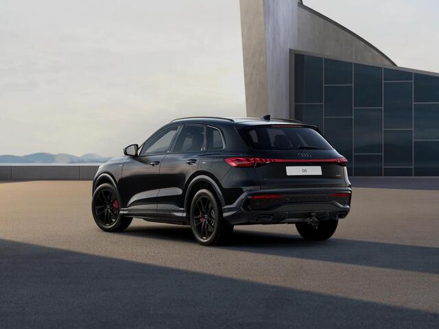 Audi Q5 E-Hybrid Quattro S Edition, pano, trk. haak, 20", matrix-LED, bijrijdersdisplay, 360 camera, memory, keyless, ACC, privacy