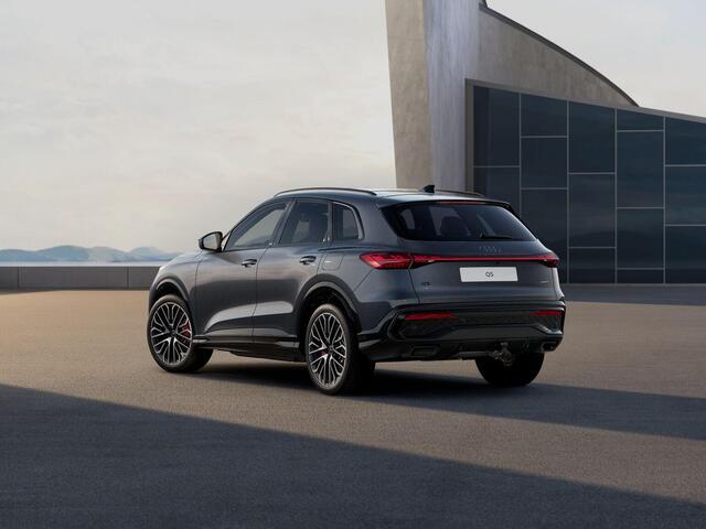 Audi Q5 E-Hybrid Quattro S Edition Competition, B&O, pano, trk. haak, 21", luchtv., matrix-LED, OLED, memory, keyless, HUD, ACC, privacy