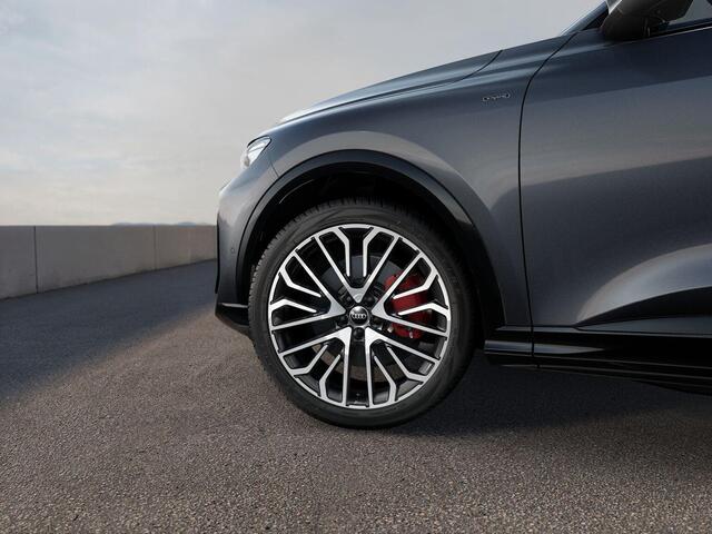 Audi Q5 Sportback E-Hybrid Quattro S Edition Competition, B&O, pano, trk. haak, 21", luchtv., matrix-LED, OLED, memory, keyless, HUD, ACC, privacy