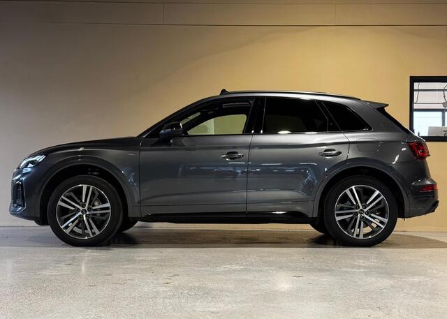 Audi Q5 50 TFSI e S edition Competition |Pano |360° |Sfeer |Trekhaak |Stoelverw. |ACC