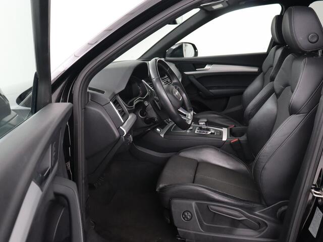 Audi Q5 55 TFSIe quattro S Line | Panoramadak | Adaptive cruise | 360 Camera | Virtual Cockpit | Half leder | Carplay | Full LED | Sportstoelen | Navigatie | PHEV | Plug In