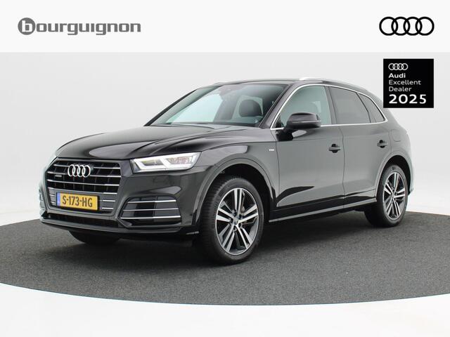 Audi Q5 55 TFSi e 367 Pk quattro S-Line | LED | Elektrische Achterklep | Privacy Glass | Stoel Verwarming | Cruise Control | 20 Inch