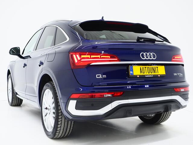 Audi Q5 Sportback 55 TFSI e Quattro S edition Competition | Panoramadak | B&O | Leder | 360 | Keyless | Dodehoek | Virtual | Carplay