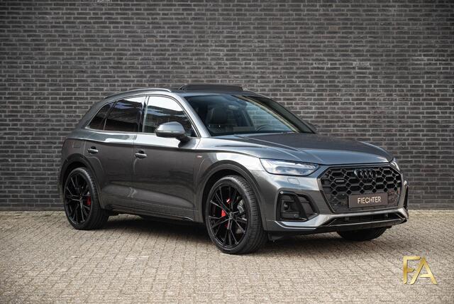 Audi Q5 50 TFSI e S Line 22Inch|Panodak|Luchtvering|Headup