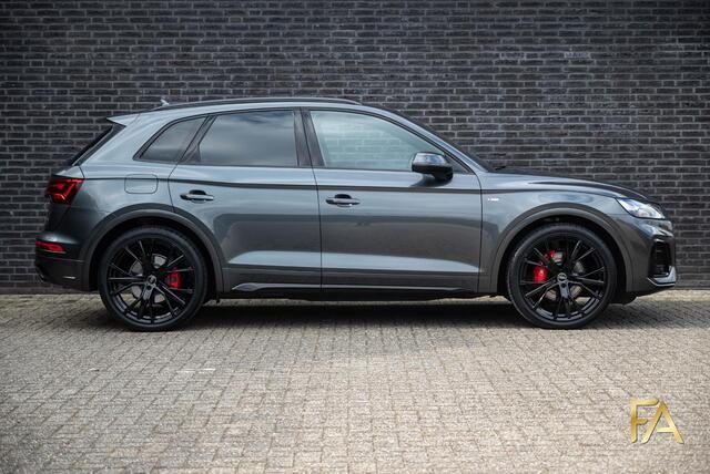Audi Q5 50 TFSI e S Line 22Inch|Panodak|Luchtvering|Headup