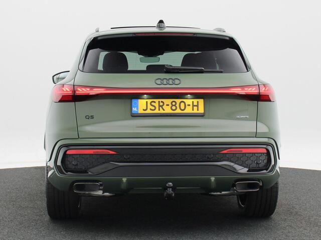 Audi Q5 S edition Competition 2.0 TFSI e | 367 PK | 21 inch velgen |Adaptieve luchtvering | Panorama glasdak | Privacyglas | Sportstoelen | Navigatiepakket |
