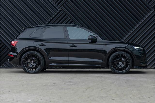 Audi Q5 55 TFSI e quattro S-Line Pano Luchtv. Memory 360 S sportstoelen Keyless Headup Matrix Ambient Led Massage